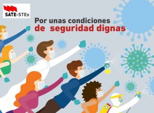 SATE-STEs por la seguridad y la salud de todos los docentes #quédateencasa #teletrabaja