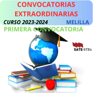 PRIMERA CONVOCATORIA EXTRAORDINARIA CURSO 2023-2024. FECHAS DE VARIAS PRUEBAS