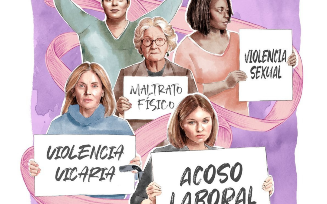 PROPUESTAS DIDÁCTICAS 25N DÍA INTERNACIONAL DE LA ELIMINACIÓN DE LA VIOLENCIA CONTRA LA MUJER