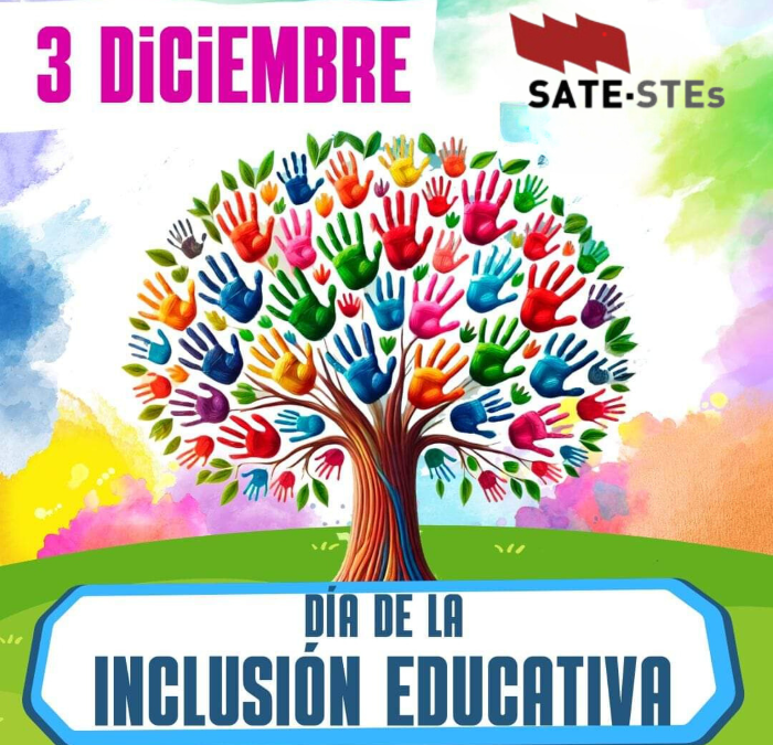 DÍA 3 DE DICIEMBRE. DÍA INTERNACIONAL DE LAS PERSONAS CON DISCAPACIDAD