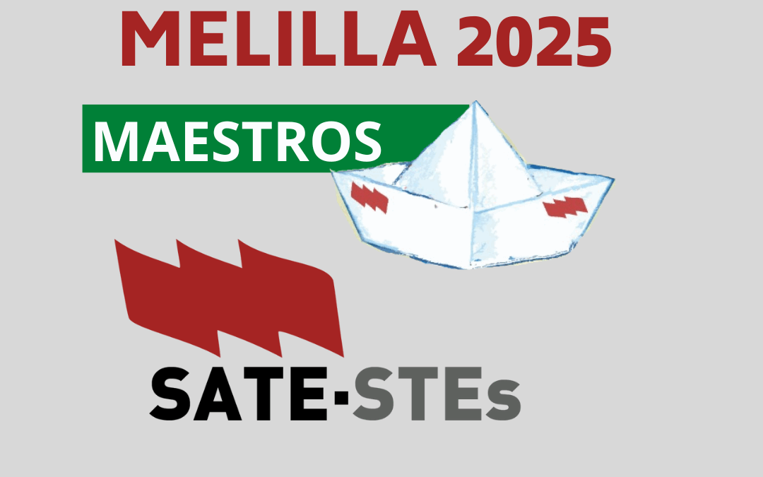 OPOSICIONES CUERPO DE MAESTROS MELILLA: LISTADOS DEFINITIVOS DE ADMITIDOS Y EXCLUIDOS