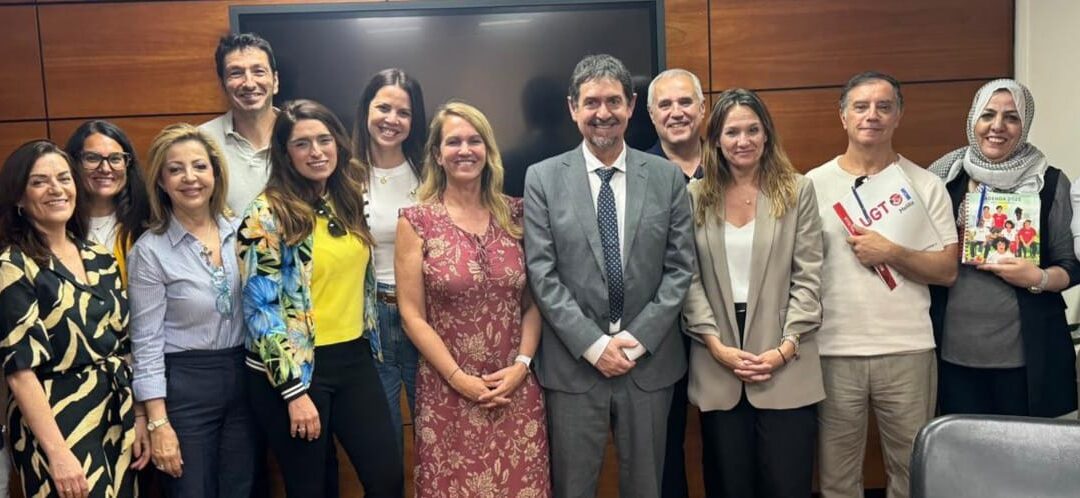 REUNIÓN ENTRE LOS SINDICATOS Y EL SECRETARIO DE ESTADO DE EDUCACIÓN