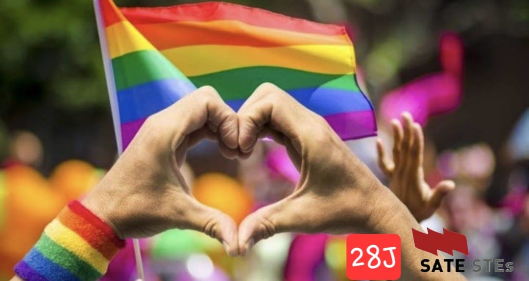 28 DE JUNIO. DÍA INTERNACIONAL DEL ORGULLO LGTBI