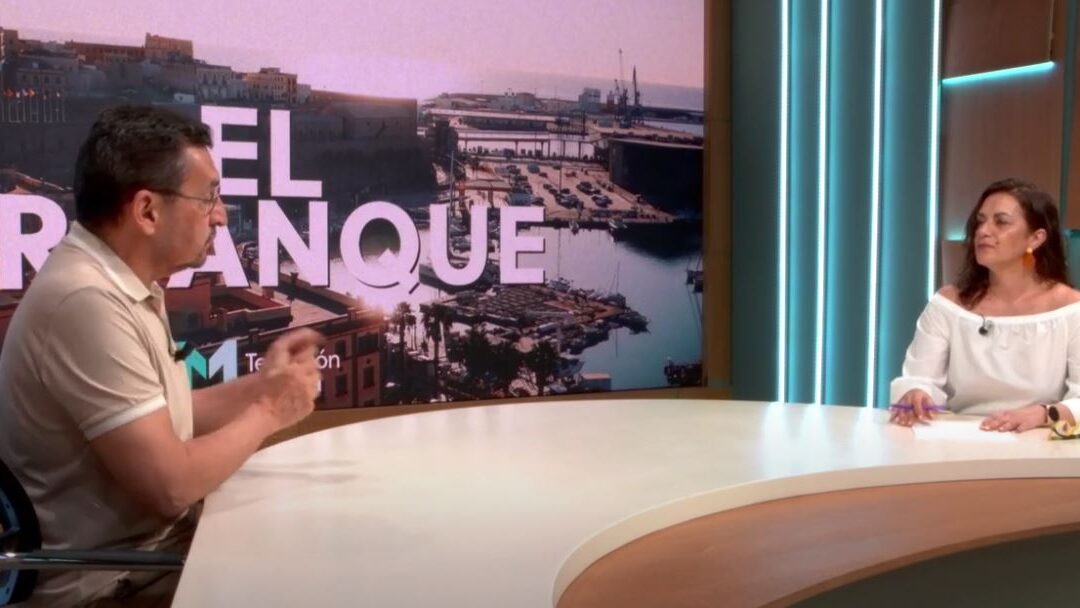 ELVIRA SÁNCHEZ EN EL PROGRAMA EL ARRANQUE