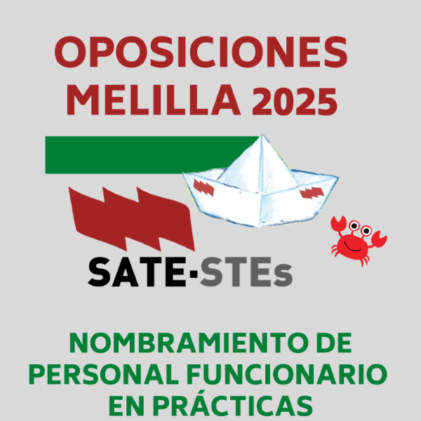OPOSICIONES MELILLA 2025. NOMBRAMIENTO DEL PERSONAL FUNCIONARIO EN PRÁCTICAS