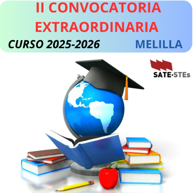 II CONVOCATORIA EXTRAORDINARIA CURSO 2025-2026. FECHA Y CARACTERÍSTICAS DE LAS PRUEBAS EN VARIAS ESPECIALIDADES