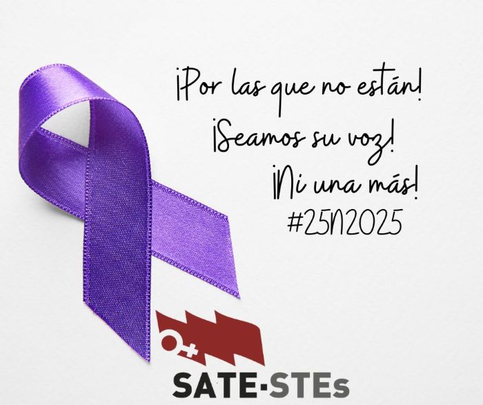 25 N. DÍA INTERNACIONAL PARA LA ELIMINACIÓN DE LA VIOLENCIA CONTRA LAS MUJERES