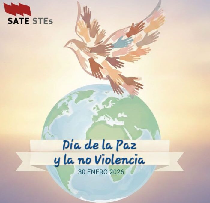 30 DE ENERO. DÍA ESCOLAR POR LA PAZ Y LA NO VIOLENCIA