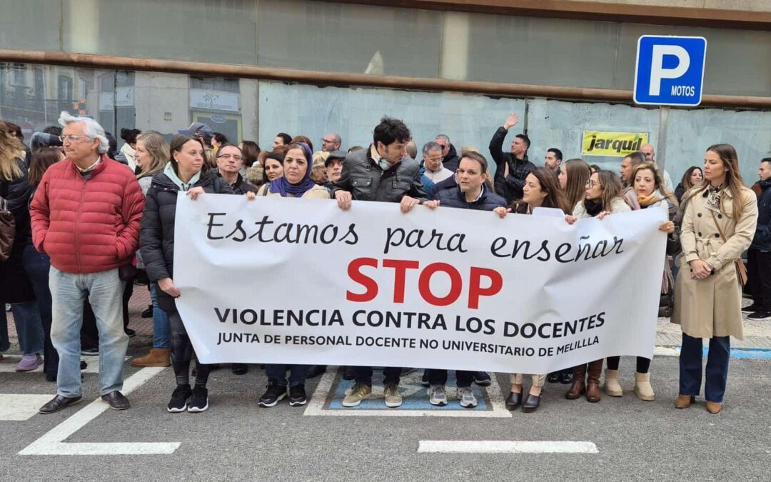 SATE-STEs SE CONCENTRA PARA MOSTRAR TOLERANCIA CERO CON LA VIOLENCIA CONTRA LOS DOCENTES