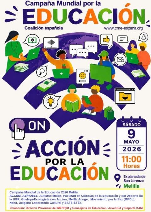 CAMPAÑA MUNDIAL DE LA EDUCACIÓN 2026